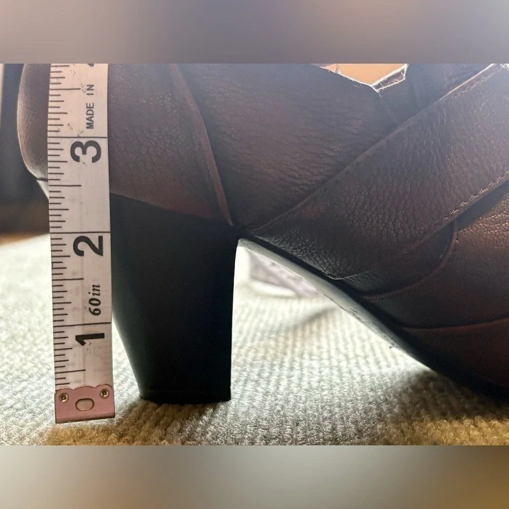 Clarks Brown Bendables Ruby Glam Ankle Booties